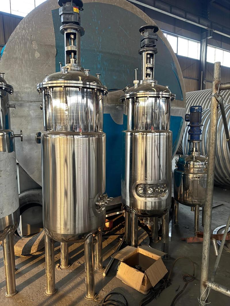 不锈钢发酵罐在现代生物技术中的革新应用