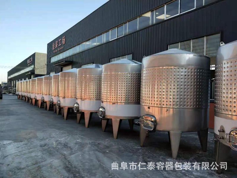 不锈钢发酵罐：推动发酵行业技术升级的新引擎